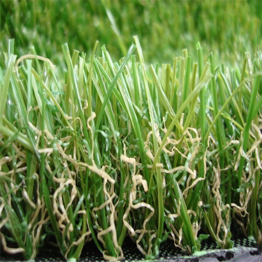 Santorini Επαγγελματικός 30mm Συνθετικός Χλοοτάπητας Γκαζόν με τιμή ανά τετραγωνικό μέτρο και φάρδος ρολού 2 μέτρα SAN-28-30