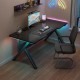 Γραφείο GAMING με φωτισμό led RGB και μεταλλικά πόδια 120x60x76 OFC-RGB Γραφείο GAMING με φωτισμό led RGB και μεταλλικά πόδια 120x60x76 OFC-RGB