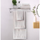 Πετσέτες Μπάνιου (Σετ 3τμχ) 100% Βαμβάκι  Blanca Cream 500gsm
