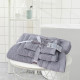 Πετσέτες Μπάνιου (Σετ 3τμχ) 100% Βαμβάκι Blanca Grey 500gsm Πετσέτες Μπάνιου (Σετ 3τμχ) 100% Βαμβάκι Blanca Grey 500gsm