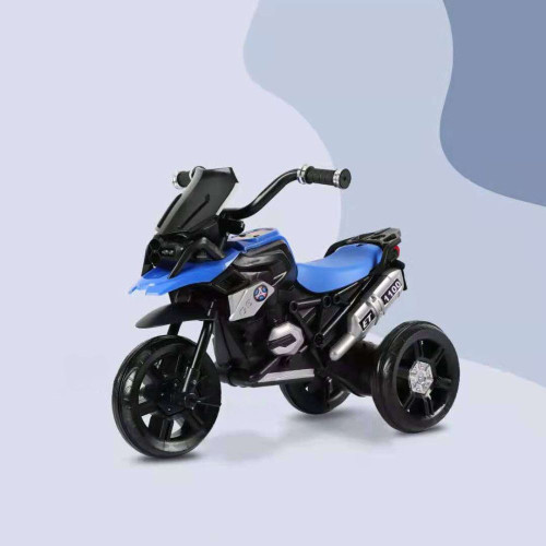 Ηλεκτροκίνητη Μηχανή - με μουσική 6V μπλε XS-1100-BLUE
