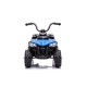 Ηλεκτροκίνητη Γουρούνα με φώτα Licensed original 6V Μπλε BJQ-V8-BLUE