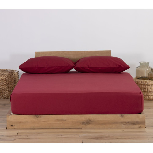 Μονό Κατωσέντονο με Λάστιχο Σιέλ 120x195+20cm KAT120-LBLUE