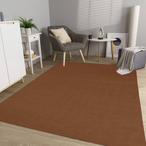 1 + 1 ΔΩΡΟ Μοκέτες Liya  All Season ΣΟΚΟΛΑΤΙ  200x300cm LIYA-300-CHOCOLATE