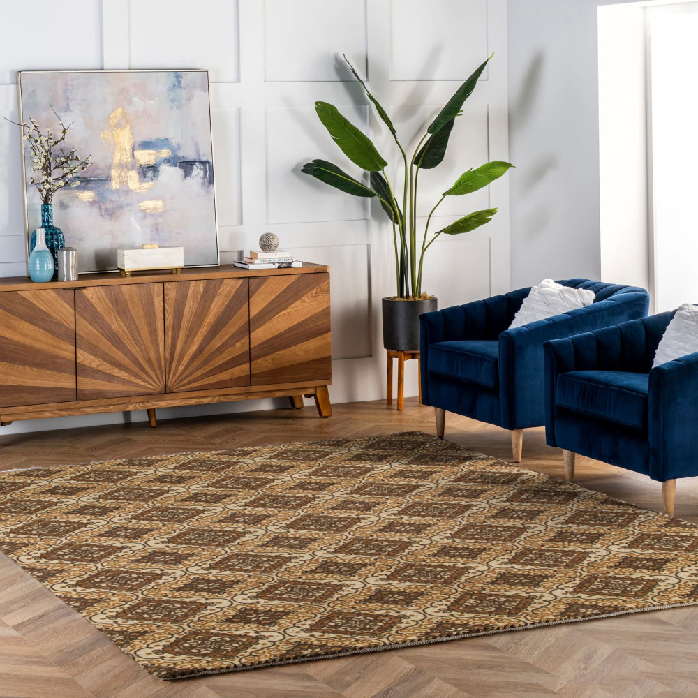 1 + 1 ΔΩΡΟ Μοκέτες Crostal All Season Μπέζ 183x230cm CRSTL-1-CREAM