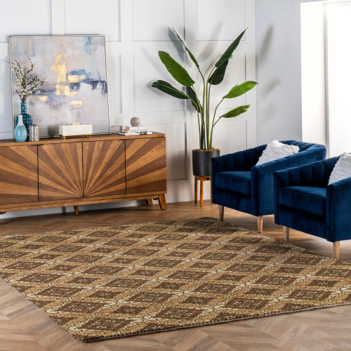 1 + 1 ΔΩΡΟ Μοκέτες Crostal All Season Μπέζ 183x230cm CRSTL-1-CREAM