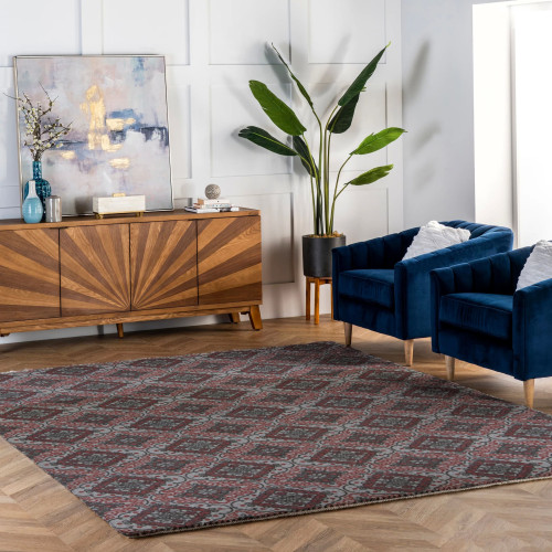 1 + 1 ΔΩΡΟ Μοκέτες Crostal All Season Γκρί  183x230cm CRSTL-4