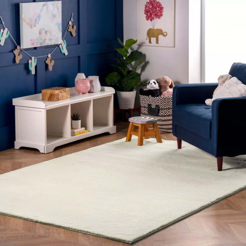 Σετ Κρεβατοκάμαρας 3τμχ Rabbit Γούνινο ΚΡΕΜ RBT-LC-S66 (1*66×200+2*66X130)