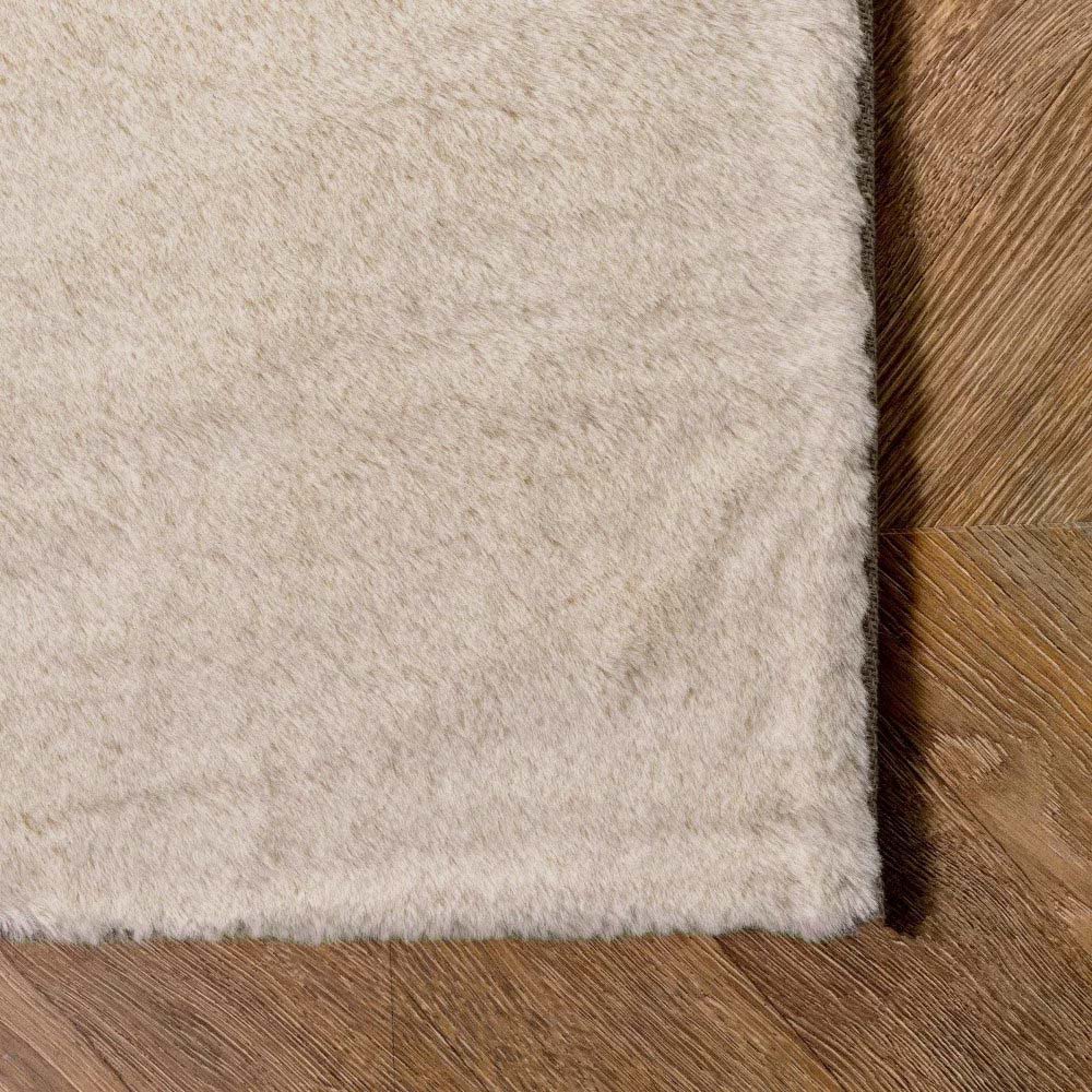 Σετ Κρεβατοκάμαρας 3τμχ Rabbit Γούνινο Ανοιχτό Καπουτσίνο RBT-CAMEL-S66 (1*66×200+2*66X130)