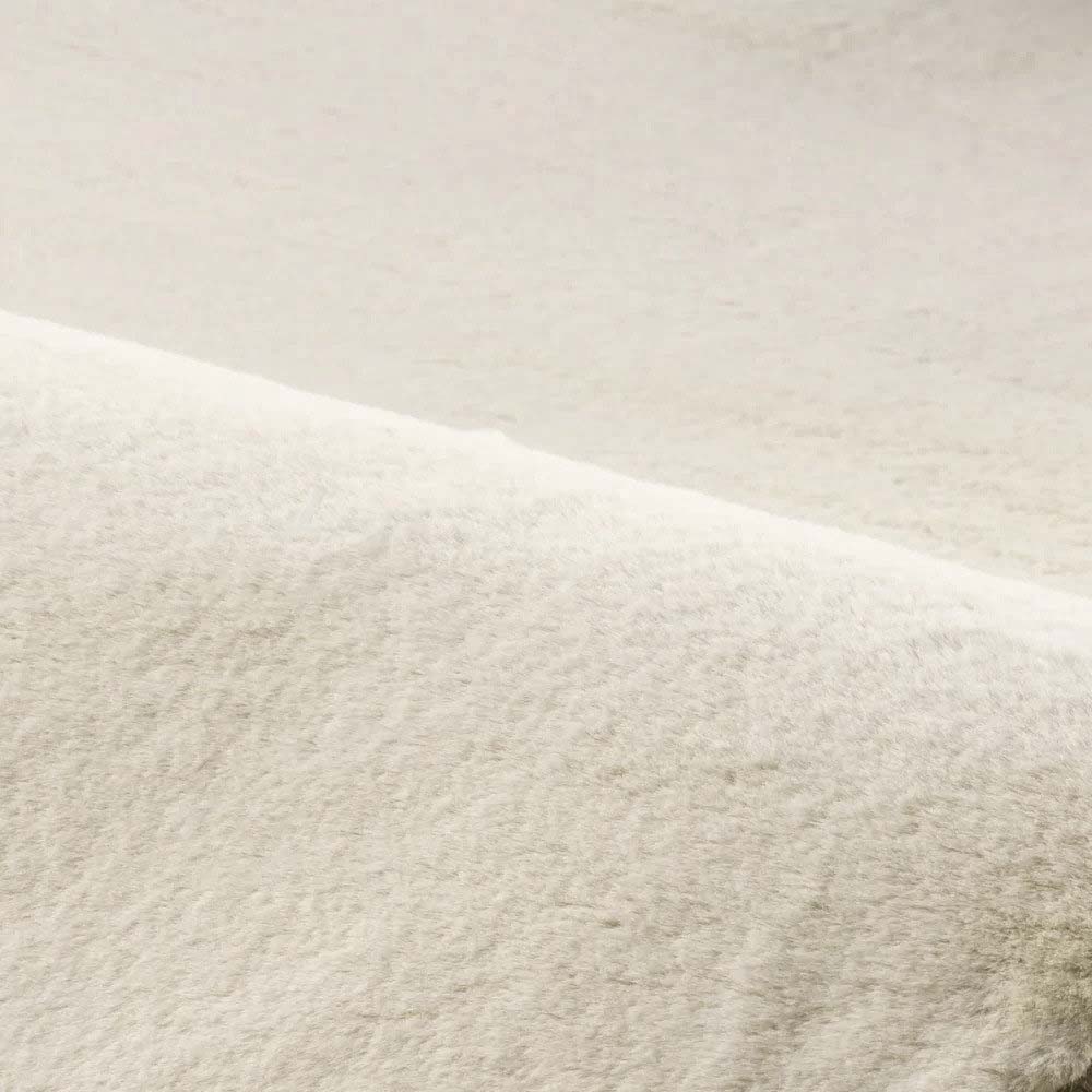 Σετ Κρεβατοκάμαρας 3τμχ Rabbit Γούνινο ΚΡΕΜ RBT-LC-S66 (1*66×200+2*66X130)