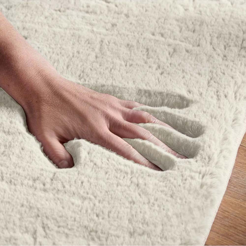 Σετ Κρεβατοκάμαρας 3τμχ Rabbit Γούνινο ΚΡΕΜ RBT-LC-S66 (1*66×200+2*66X130)