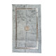 Γούνινο Χαλί Solid Μονόχρωμο τύπου VERSACE ΓΚΡΙ VRC-GREY 180X280CM