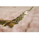 Γούνινο Χαλί Solid Μονόχρωμο VERSACE ΡΟΖ  VRC-PINK 180X280CM