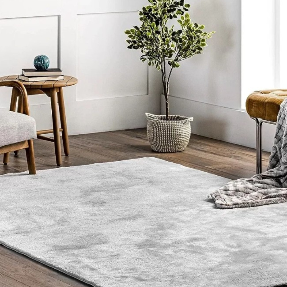 Σετ Κρεβατοκάμαρας 3τμχ Rabbit Γούνινο Γκρί RBT-GR-S66 (1*66×200+2*66X130)