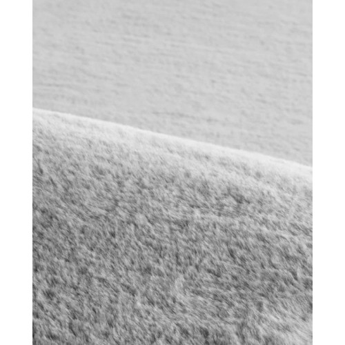 Γούνινο Χαλί Rabbit Μονόχρωμο Γκρί RBTGR - 160X210CM