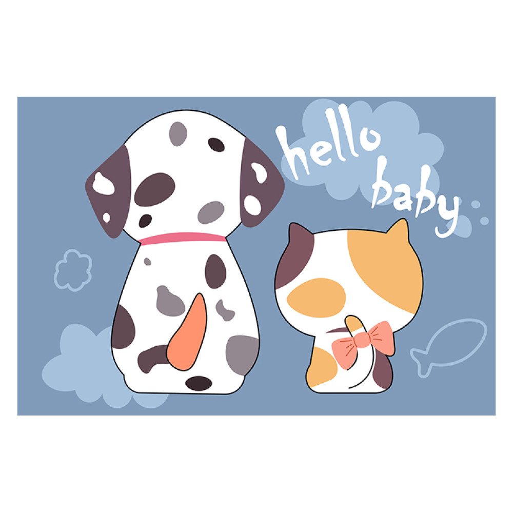 Παιδικό Χαλί Γούνινο Soft Willy 160x220cm WIL08-160