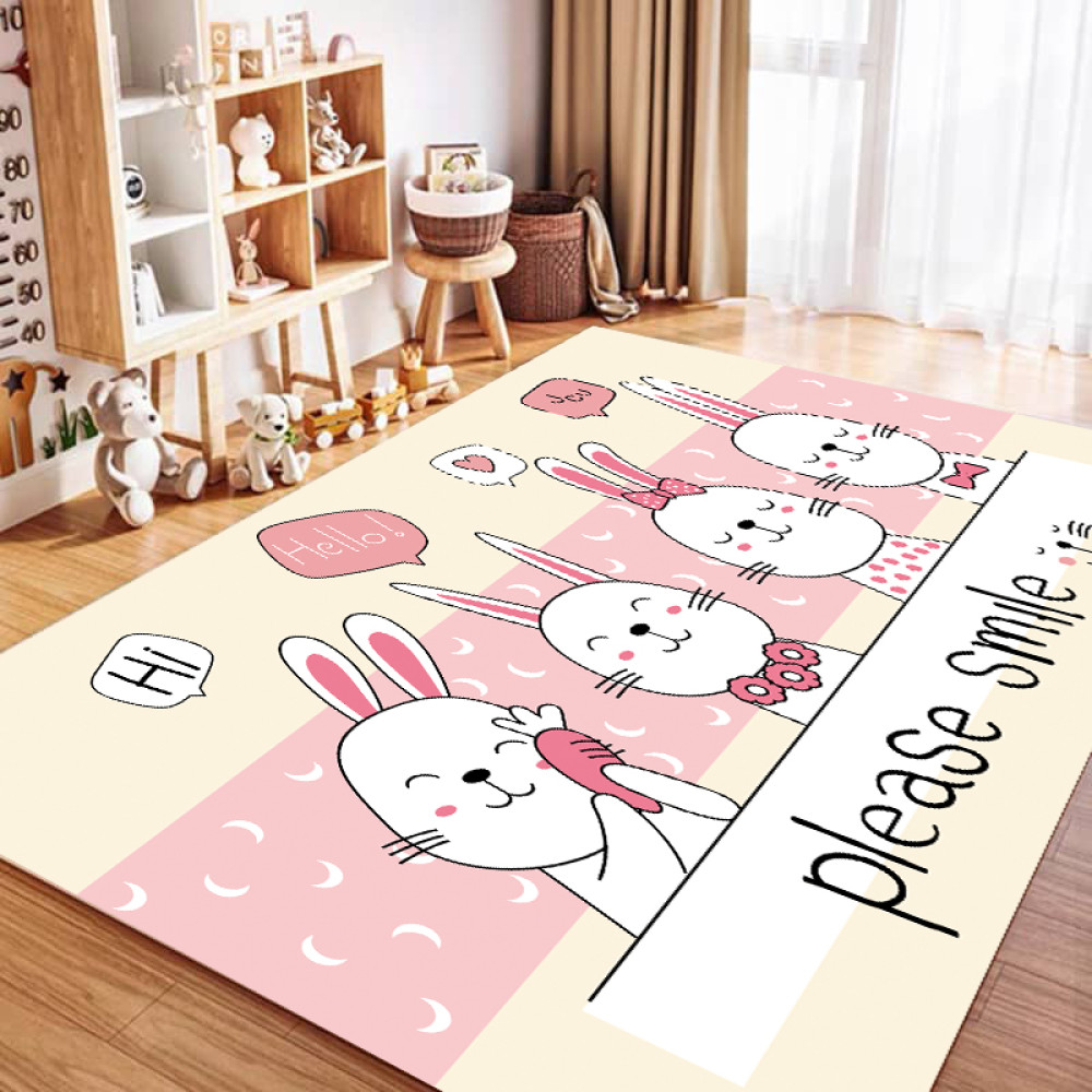 Παιδικό Χαλί Γούνινο Soft Willy 120x170cm WIL02-120