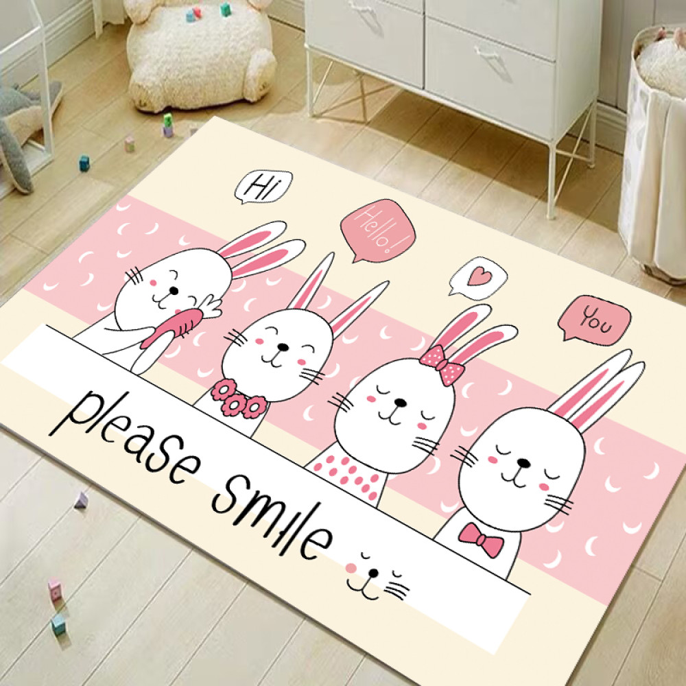 Παιδικό Χαλί Γούνινο Soft Willy 120x170cm WIL02-120