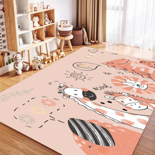 Παιδικό Χαλί Γούνινο Soft Willy 120x170cm WIL05-120
