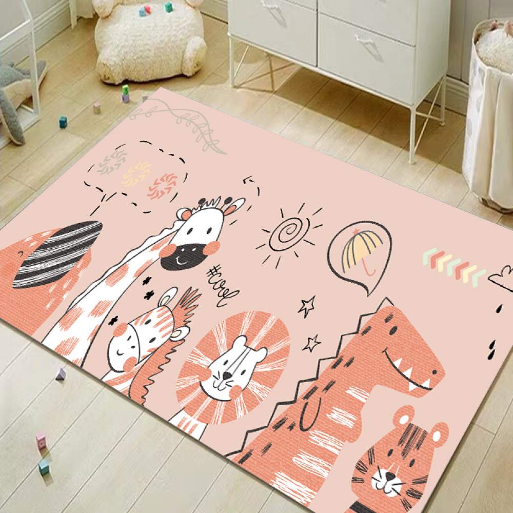 Παιδικό Χαλί Γούνινο Soft Willy 120x170cm WIL05-120