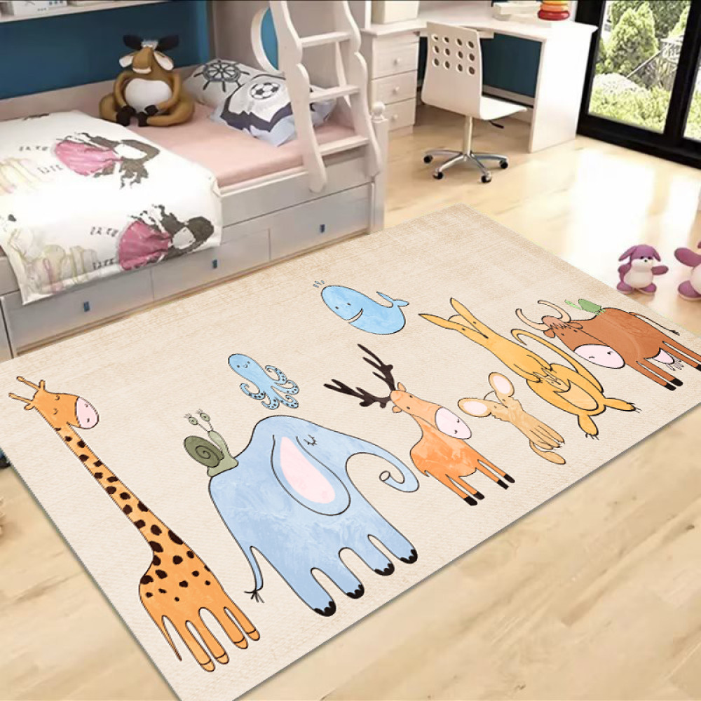 Παιδικό Χαλί Γούνινο Soft Willy 160x220cm WIL06-160