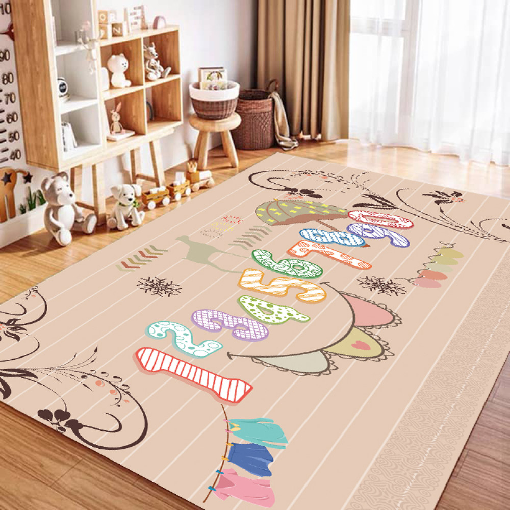Παιδικό Χαλί Γούνινο Soft Willy 120x170cm WIL09-120