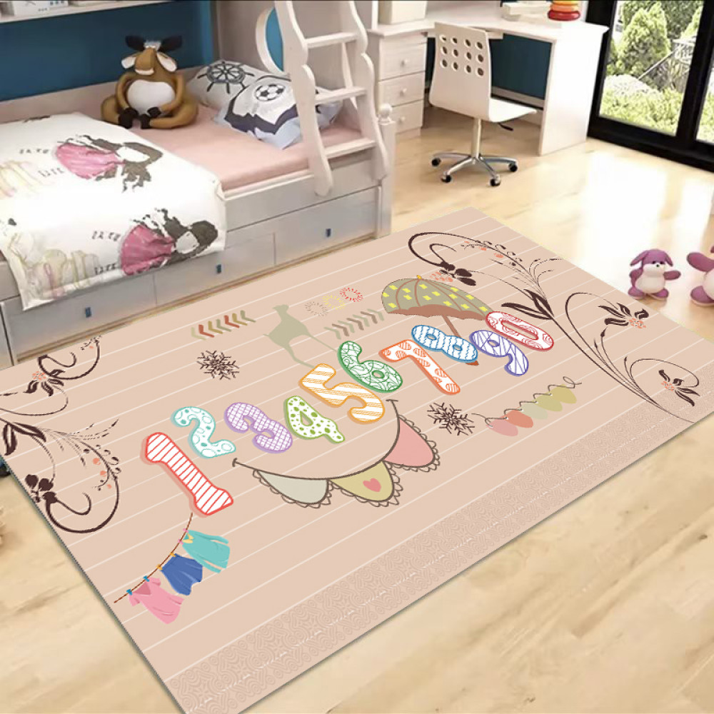 Παιδικό Χαλί Γούνινο Soft Willy 120x170cm WIL09-120