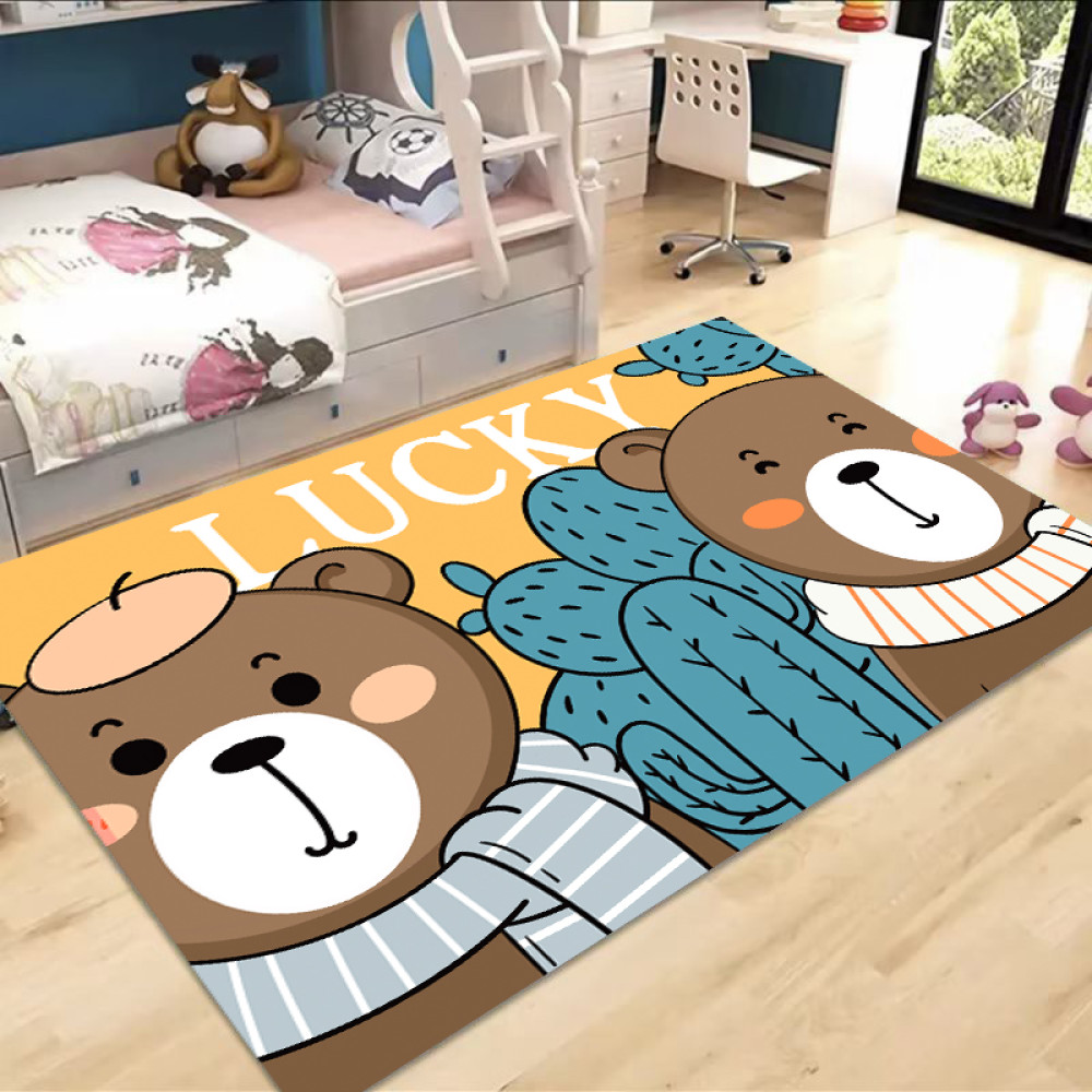 Παιδικό Χαλί Γούνινο Soft Willy 120x170cm WIL10-120