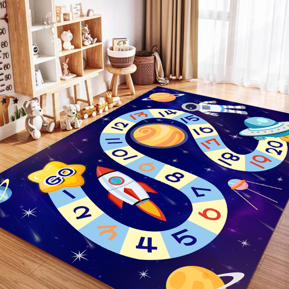 Παιδικό Χαλί Γούνινο Soft Willy 200x250cm WIL13-200 Παιδικό Χαλί Γούνινο Soft Willy 200x250cm WIL13-200