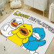 Παιδικό Χαλί Γούνινο Soft Willy 120x170cm WIL14-120
