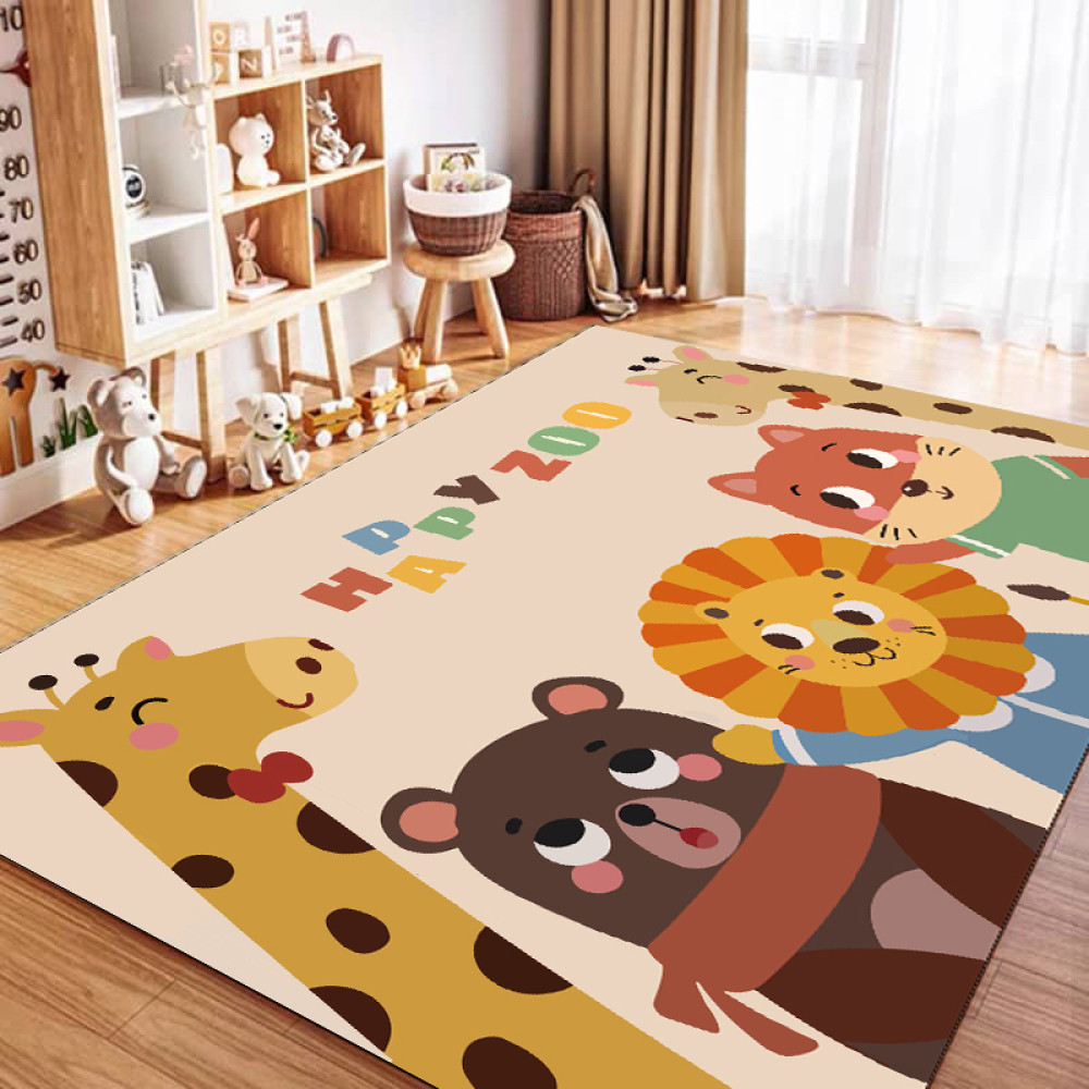Παιδικό Χαλί Γούνινο Soft Willy 160x220cm WIL07-160