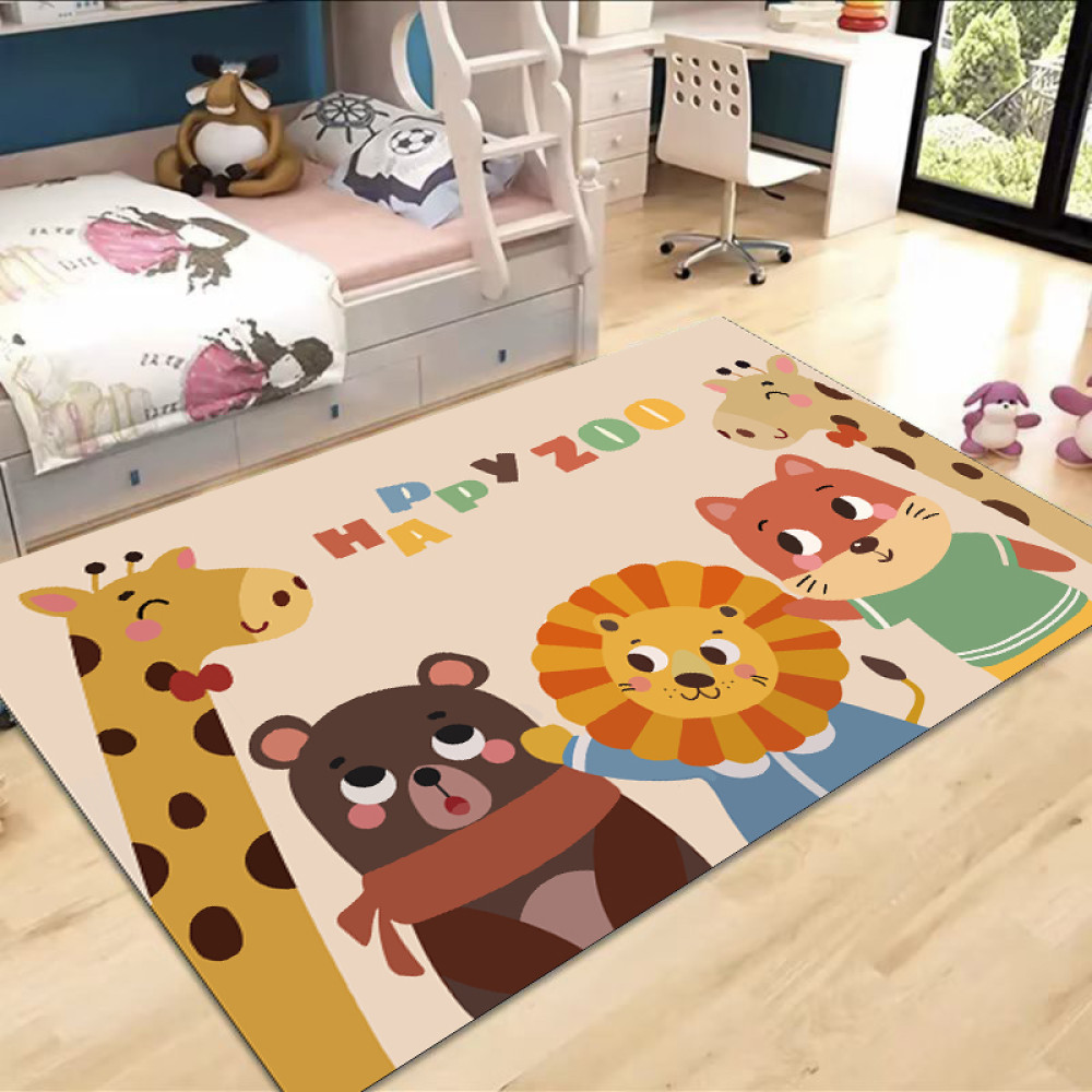 Παιδικό Χαλί Γούνινο Soft Willy 160x220cm WIL07-160