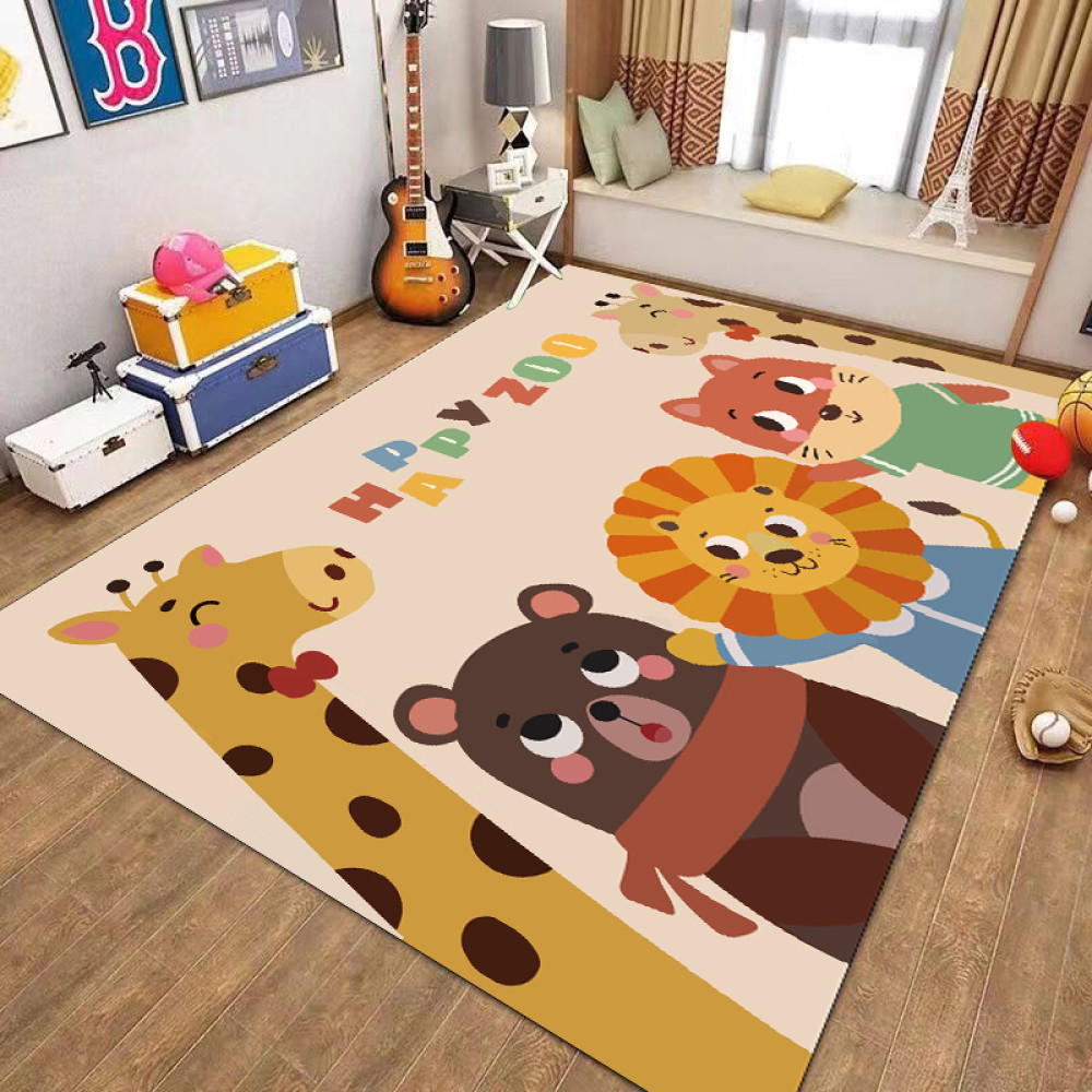 Παιδικό Χαλί Γούνινο Soft Willy 160x220cm WIL07-160