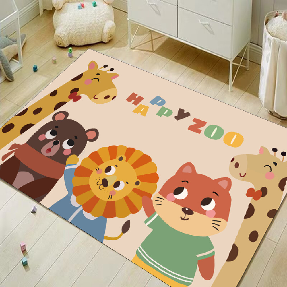 Παιδικό Χαλί Γούνινο Soft Willy 160x220cm WIL07-160