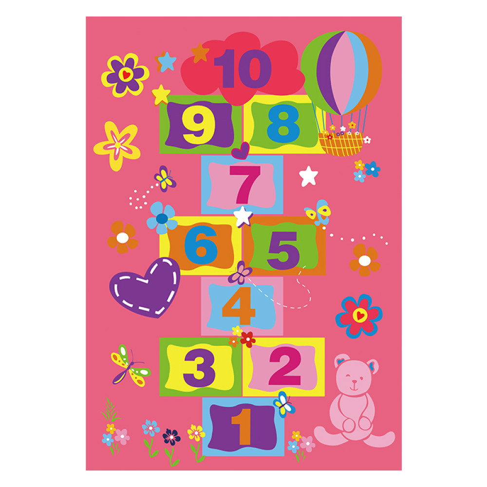 Παιδικό Χαλί Γούνινο Soft Willy 160x220cm WIL01-160