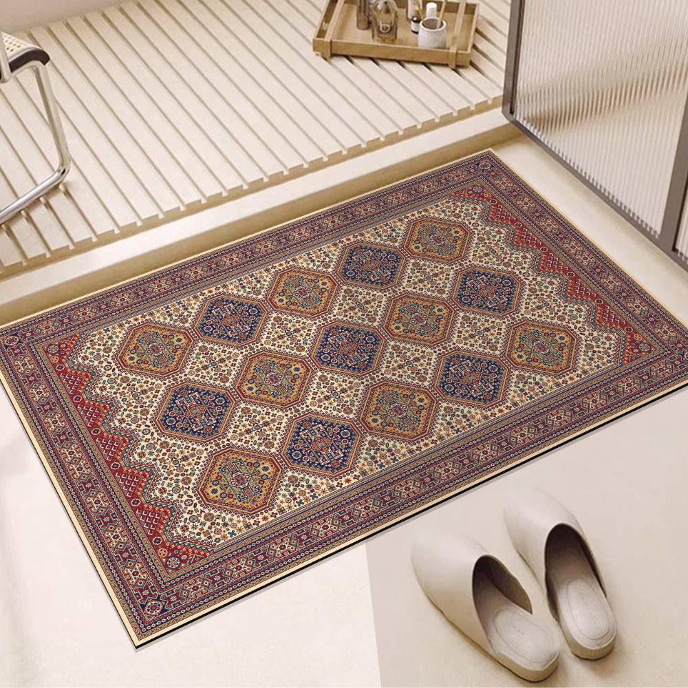 Πατάκι 4 Εποχών με σχέδιο Αντιολισθητικό 50x80cm M517-50 Πατάκι 4 Εποχών με σχέδιο Αντιολισθητικό 50x80cm M517-50