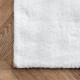 Σετ Κρεβατοκάμαρας 3τμχ Rabbit Γούνινο Άσπρο RBT-W-S66 (1* 66×200+2*66X130)