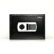 Ηλεκτρονικό Χρηματοκιβώτιο Ασφαλείας με Κωδικό & Κλειδί 31x20x20cm Μαύρο 20E
