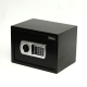 Ηλεκτρονικό Χρηματοκιβώτιο Ασφαλείας με Κωδικό & Κλειδί 31x20x20cm Μαύρο 20E