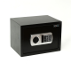 Ηλεκτρονικό Χρηματοκιβώτιο Ασφαλείας με Κωδικό & Κλειδί 31x20x20cm Μαύρο 20E