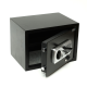 Ηλεκτρονικό Χρηματοκιβώτιο Ασφαλείας με Κωδικό & Κλειδί 31x20x20cm Μαύρο 20E