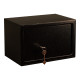 Χρηματοκιβώτιο Ασφαλείας με Κλειδί 31x20x20cm Μαύρο 20M