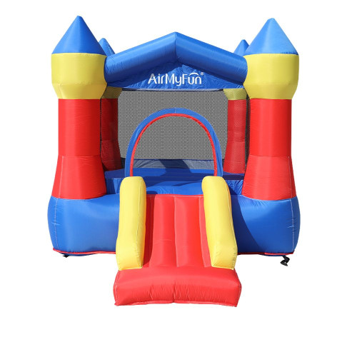 Φουσκωτό Τραμπολίνο Royal Bounce με Τσουλήθρα 260×190×170 cm