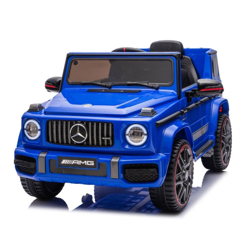 Παιδικό Αυτοκινητάκι Ηλεκτροκίνητο Licensed Mercedes-Benz G63 AMG Μπλε 12V