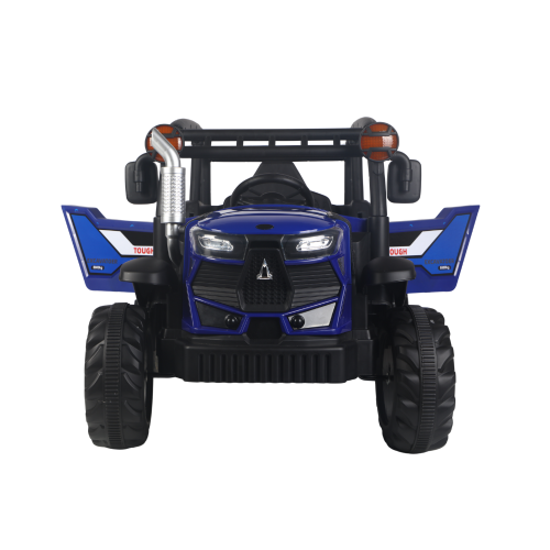 Ηλεκτροκίνητο Παιδικό Τρακτέρ Μπλε 12V 6602-BLUE