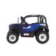 Ηλεκτροκίνητο Παιδικό Τρακτέρ Μπλε 12V 6602-BLUE