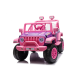 Ηλεκτροκίνητο Παιδικό Αυτοκίνητο τύπου Jeep 12V Ροζ NEL-617