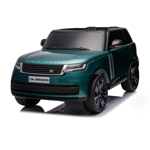 Παιδικό Ηλεκτροκίνητο Αυτοκίνητο Licensed Range Rover 12V με Τηλεχειριστήριο, Bluetooth, MP3 και LED Φώτα – Πράσινο RR998-GREEN