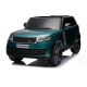 Παιδικό Ηλεκτροκίνητο Αυτοκίνητο Licensed Range Rover 12V με Τηλεχειριστήριο, Bluetooth, MP3 και LED Φώτα – Πράσινο RR998-GREEN