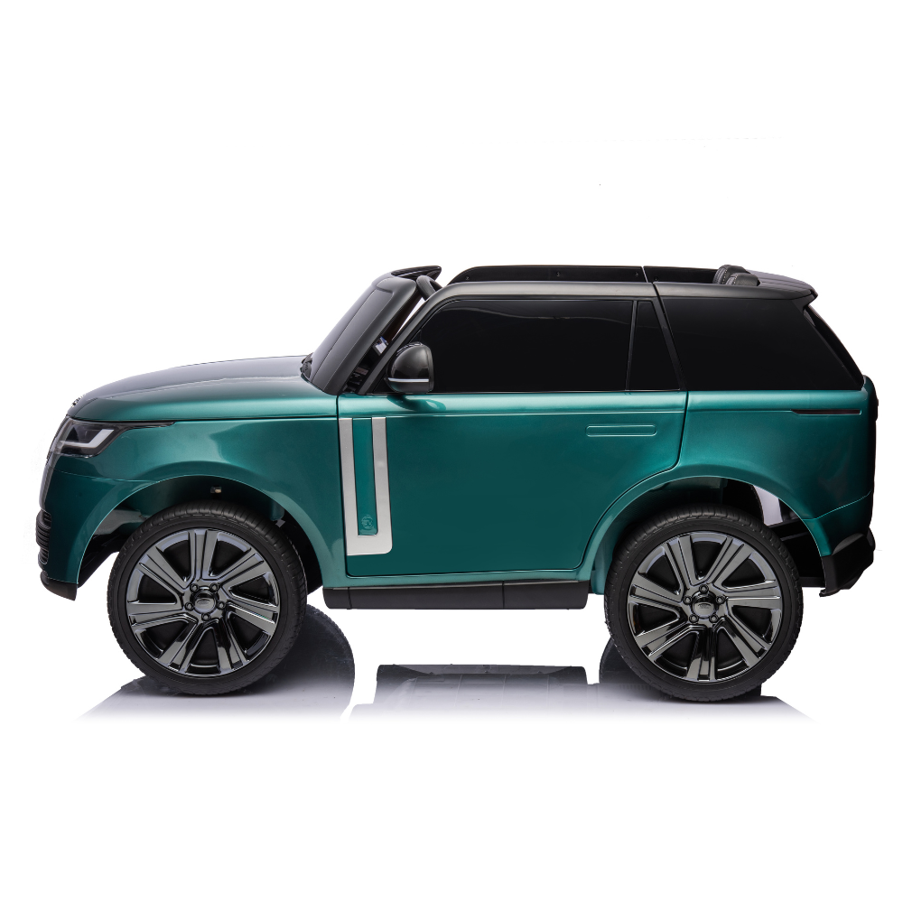 Παιδικό Ηλεκτροκίνητο Αυτοκίνητο Licensed Range Rover 12V με Τηλεχειριστήριο, Bluetooth, MP3 και LED Φώτα – Πράσινο RR998-GREEN